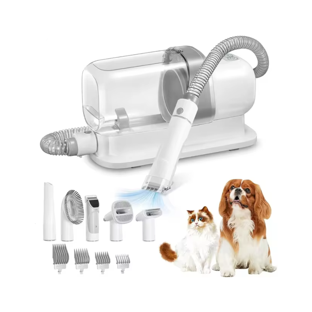 Pet Grooming Vacuum Kit