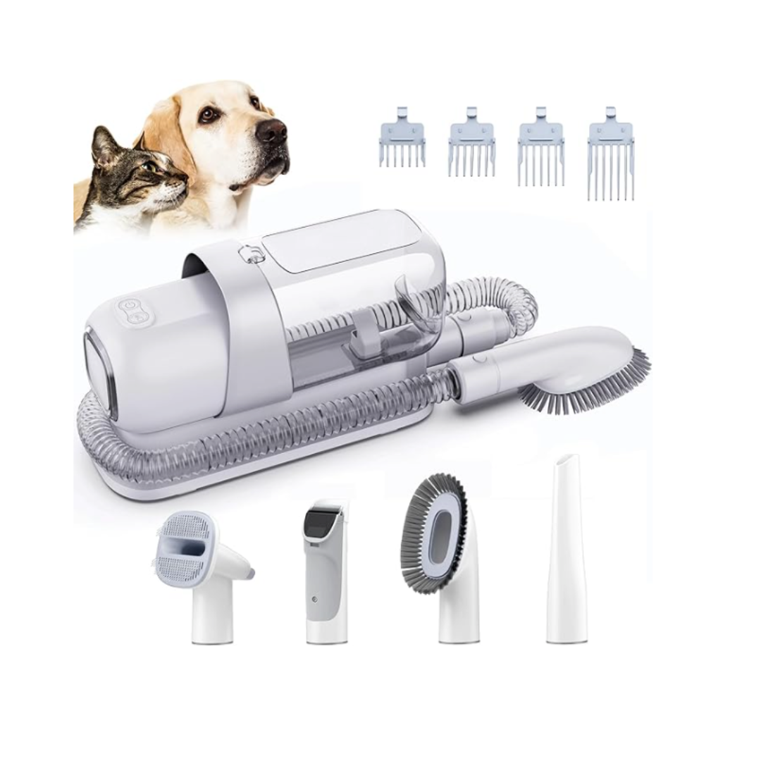 Pet Grooming Vacuum Kit